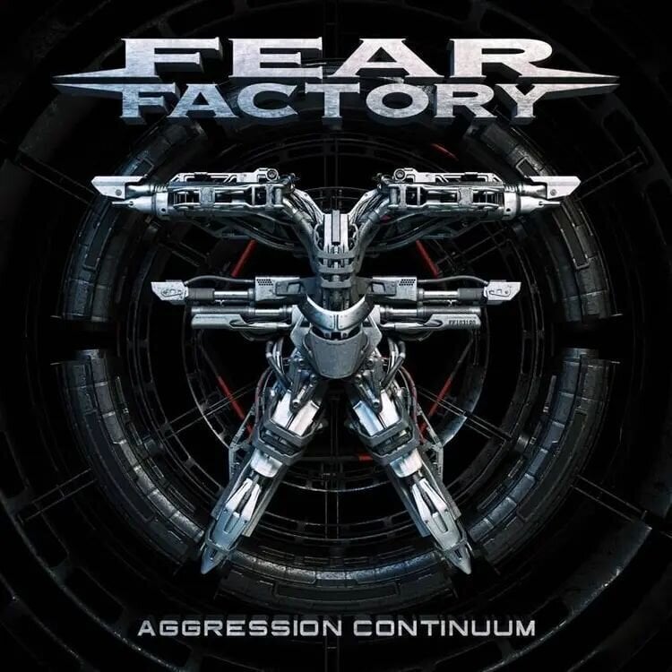 Disc de vinil Fear Factory - Aggression Continuum (Gatefold Sleeve) (45 RPM) (2 LP)