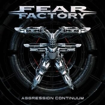 Disc de vinil Fear Factory - Aggression Continuum (Gatefold Sleeve) (45 RPM) (2 LP) - 1