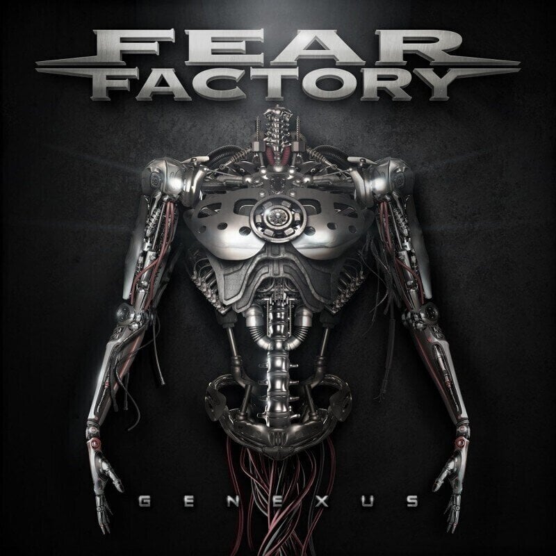LP ploča Fear Factory - Genexus (Reissue) (Limited Edition) (Crystal Clear/Black/White Splatter Coloured) (2 LP)