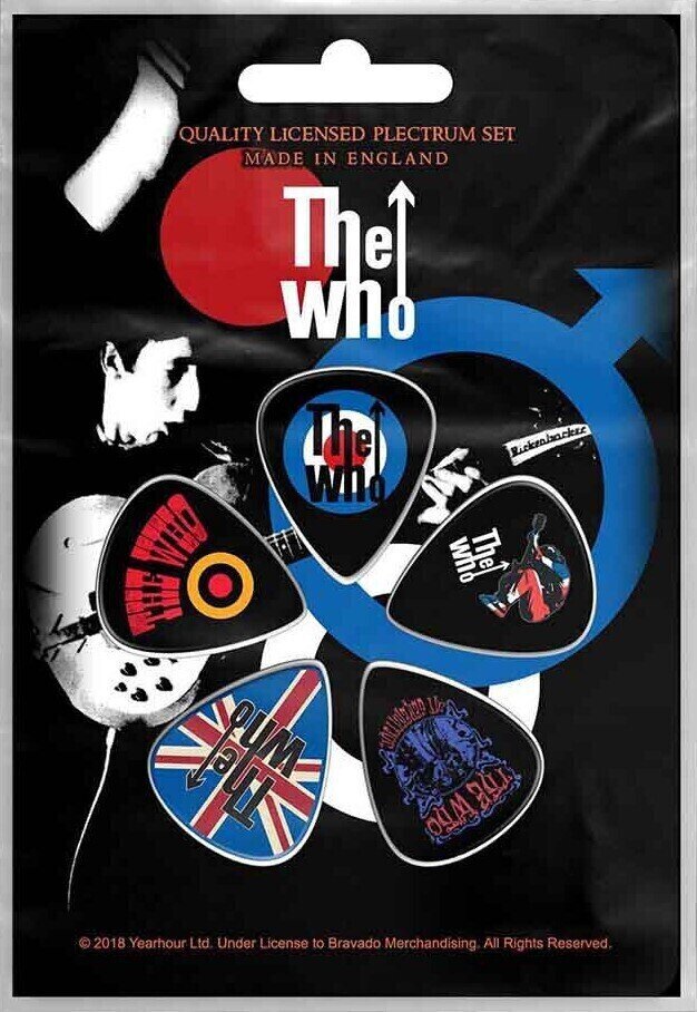Перце за китара The Who Pete Townsend Перце за китара