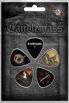 Перце за китара Candlemass Gravestone Перце за китара - 1