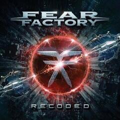 Hanglemez Fear Factory - Recoded (Limited Edition) (Red Rainbow Splatter Coloured) (2 LP)