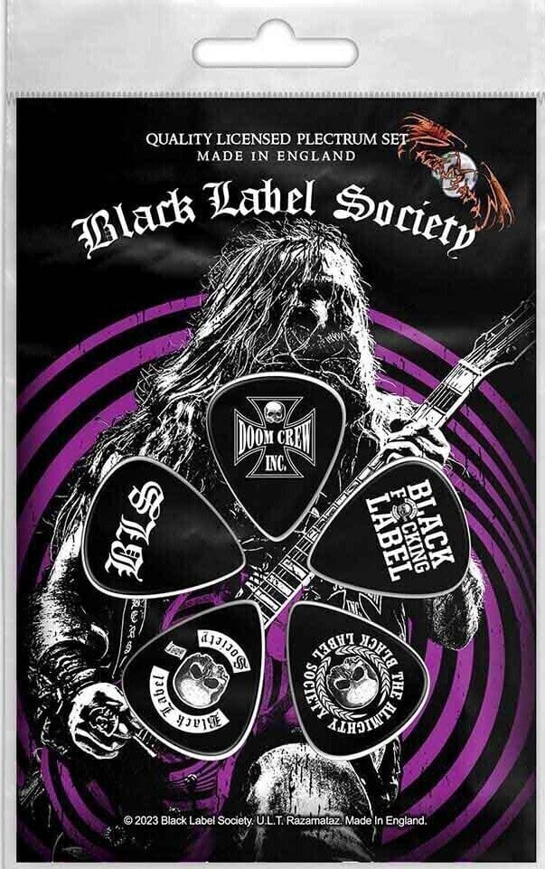 Pengető Black Label Society Zakk Wylde Pengető