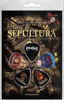 Перце за китара Sepultura Discography Перце за китара - 1