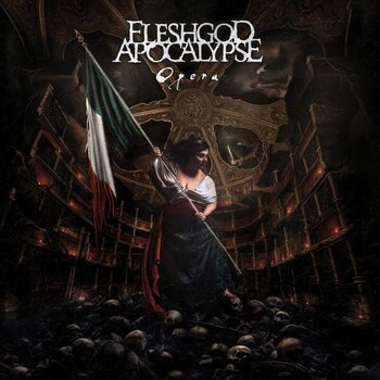 Disc de vinil Fleshgod Apocalypse - Opera (Copper Coloured) (LP) - 1