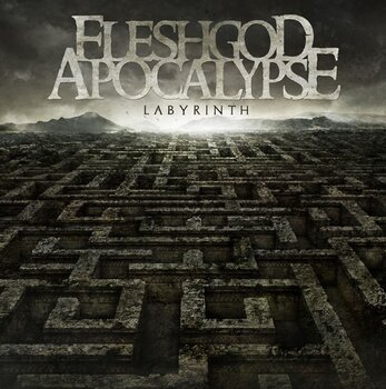 Disc de vinil Fleshgod Apocalypse - Labyrinth (Reissue) (Dark Green Coloured) (2 LP) - 1