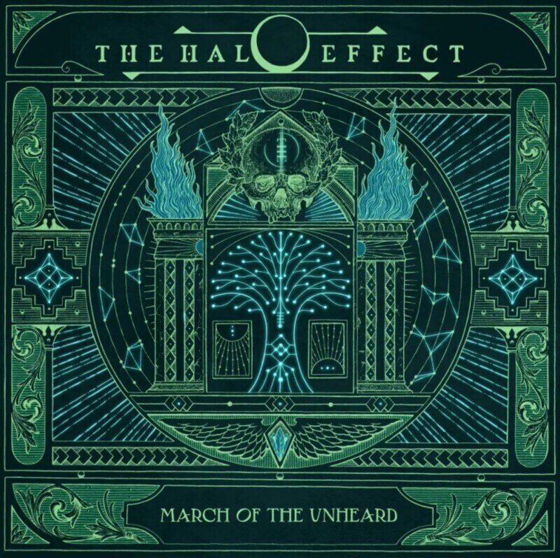 LP ploča Halo Effect - March Of The Unheard (Crystal Clear Coloured) (LP)