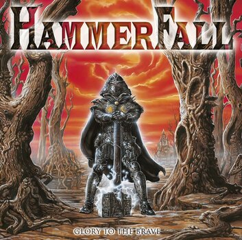 LP ploča Hammerfall - Glory To The Brave (Remastered) (Anniversary Edition) (Gatefold Sleeve) (Silver Coloured) (LP) - 1
