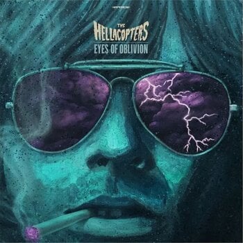 LP ploča The Hellacopters - Eyes Of Oblivion (Reissue) (Limited Edition) (Petrol Coloured) (LP) - 1