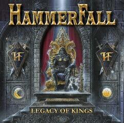 LP platňa Hammerfall - Legacy Of Kings (Remastered) (Anniversary Edition) (Gatefold Sleeve) (Orange Coloured) (LP)