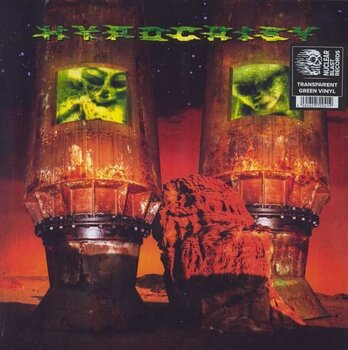 LP ploča Hypocrisy - Hypocrisy (Gatefold Sleeve) (Reissue) (Green Coloured) (2 LP) - 1