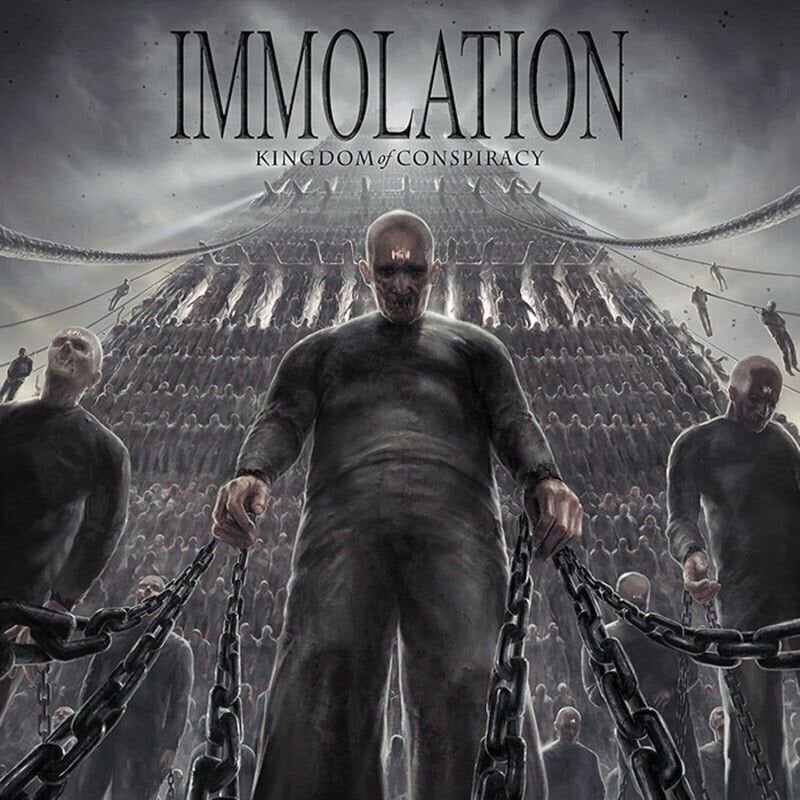 Disc de vinil Immolation - Kingdom Of Conspiracy (Reissue) (White Coloured) (LP)