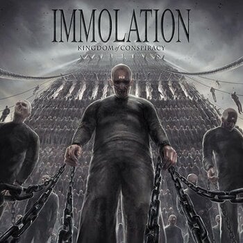 Disc de vinil Immolation - Kingdom Of Conspiracy (Reissue) (White Coloured) (LP) - 1