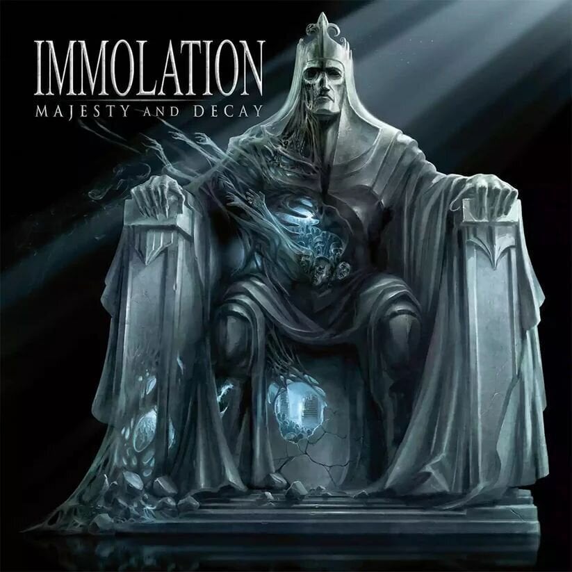 LP ploča Immolation - Majesty And Decay (Reissue) (Blue Coloured) (LP)