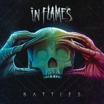 Vinyl Record In Flames - Battles (Gatefold Sleeve) (Reissue) (Turquoise Coloured) (2 LP) - 1
