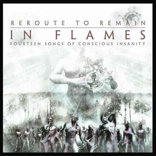 Δίσκος LP In Flames - Reroute To Remain (Reissue) (Remastered) (Red Coloured) (180 g) (2 LP)