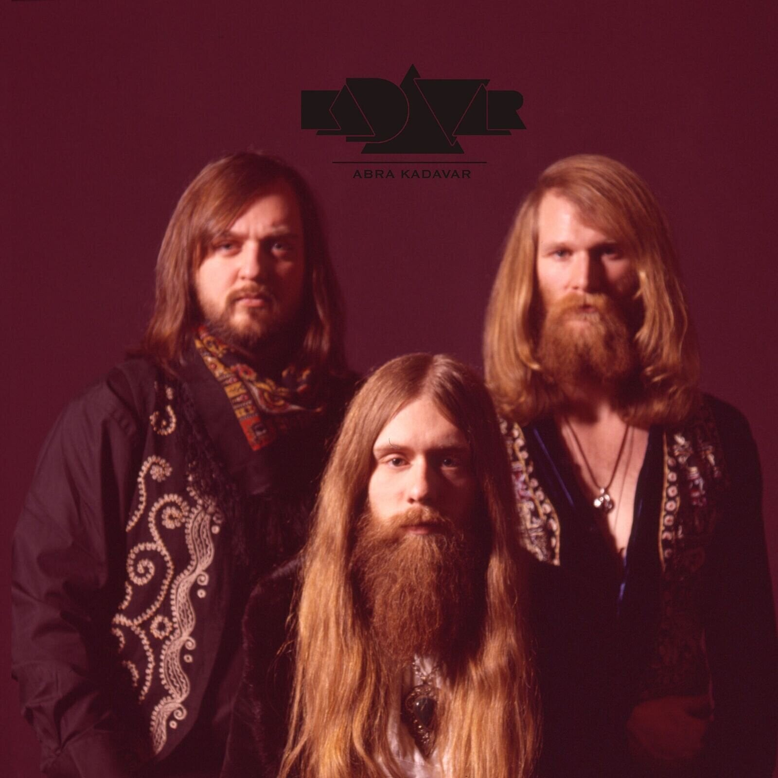 Vinyl Record Kadavar - Abra Kadavar (Reissue) (Limited Edition) (Glow In The Dark Coloured) (LP)