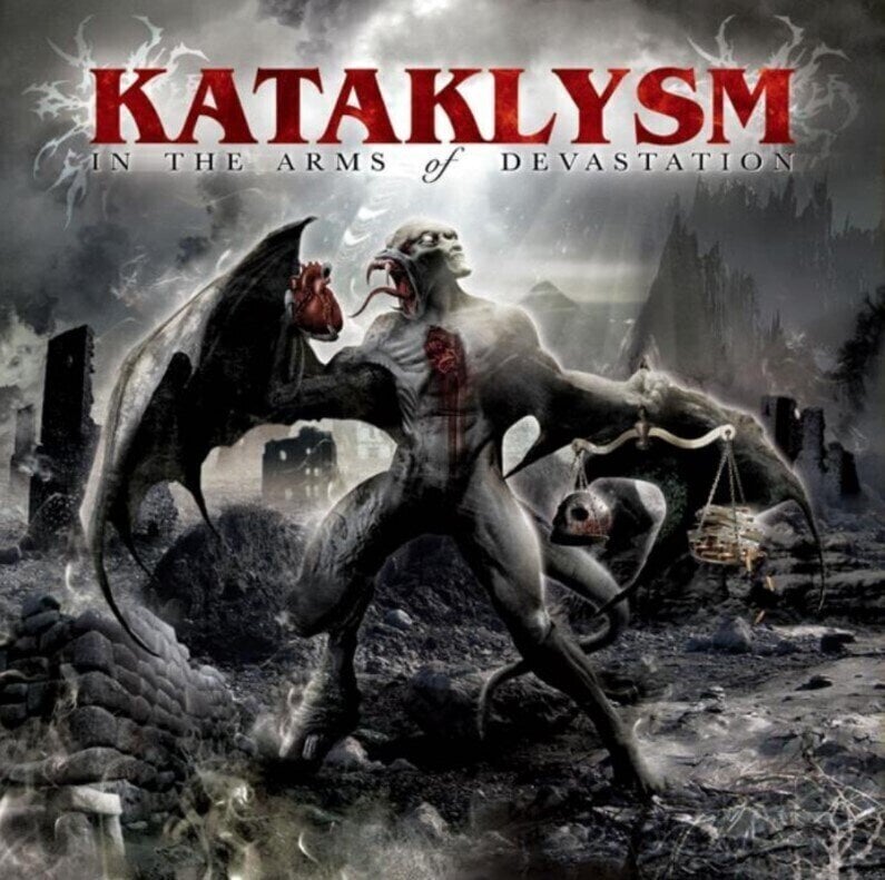 Вінілові платівки Kataklysm - In The Arms Of Devastation (Reissue) (Red Coloured) (LP)