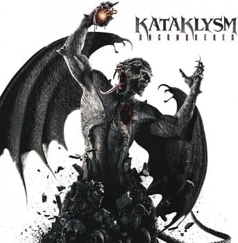 Грамофонна плоча Kataklysm - Unconquered (Limited Edition) (Red/Black Splatter Coloured) (LP) - 1