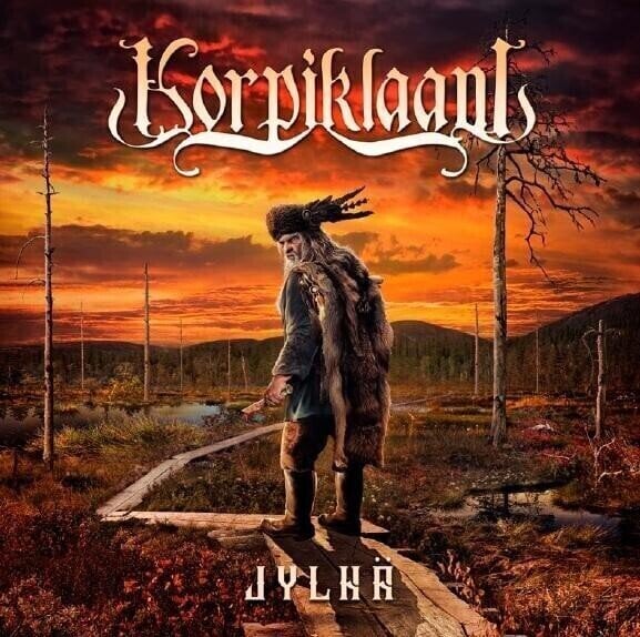 Disc de vinil Korpiklaani - Jylha (Gatefold Sleeve) (Etched) (Limited Edition) (2 LP)