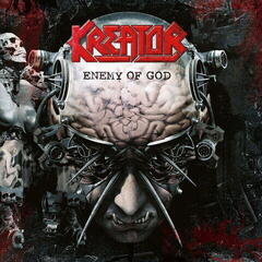 LP deska Kreator - Enemy Of God (Remastered) (Gatefold Sleeve) (Yellow Coloured) (2 LP)
