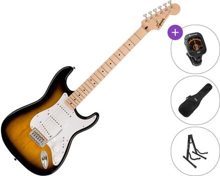Electric guitar Fender Squier Sonic Stratocaster MN SET 2-Color Sunburst Electric guitar - 1