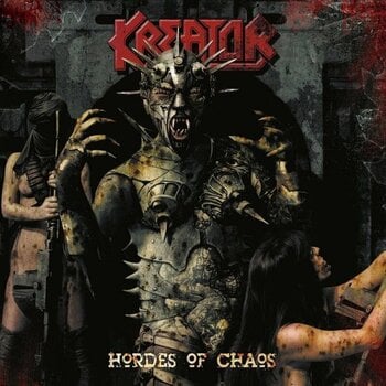 Vinilinė plokštelė Kreator Hordes Of Chaos (Reissue) (Remastered) (Gatefold Sleeve) (Yellow Coloured) (LP) - 1