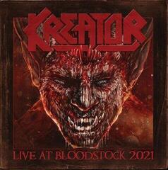 LP deska Kreator - Live At Bloodstock 2021 (Gatefold Sleeve) (Limited Edition) (Red Coloured) (2 LP)