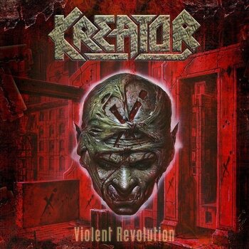 LP platňa Kreator - Violent Revolution (Reissue) (Yellow Coloured) (2 LP) - 1