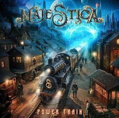 Вінілові платівки Majestica - Power Train (Limited Edition) (Turquoise Marble Coloured) (LP)