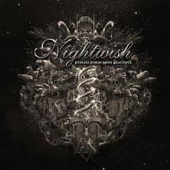 Disco de vinil Nightwish - Endless Forms Most Beautiful (Gatefold Sleeve) (Clear/Gold Splatter Coloured) (2 LP)
