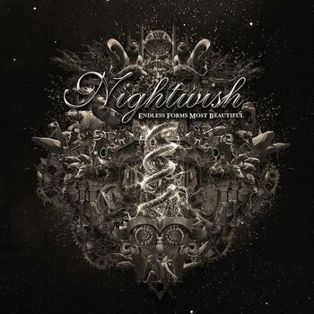 LP ploča Nightwish - Endless Forms Most Beautiful (Gatefold Sleeve) (Clear/Gold Splatter Coloured) (2 LP) - 1