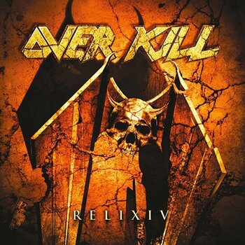 LP ploča Overkill - ReliXIV (Limited Edition) (Yellow/Orange/Black Splatter) (LP) - 1
