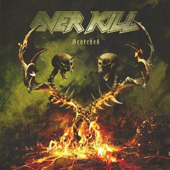 LP ploča Overkill - Scorched (Gatefold Sleeve) (Orange Coloured) (2 LP) - 1