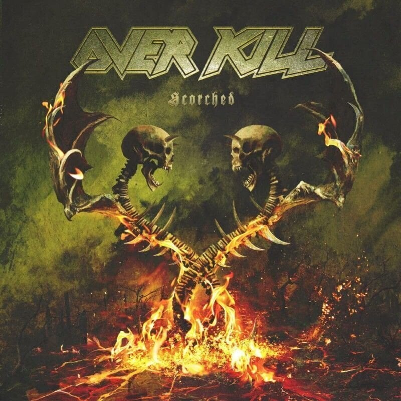 LP ploča Overkill - Scorched (2 LP)