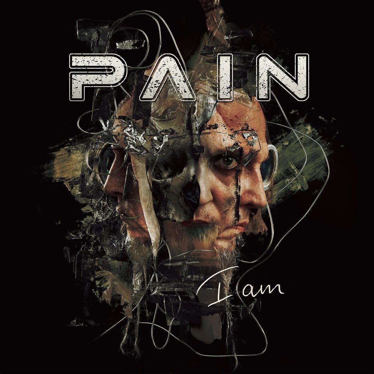 Грамофонна плоча Pain - I Am (Limited Edition) (Lime Green Coloured) (LP)