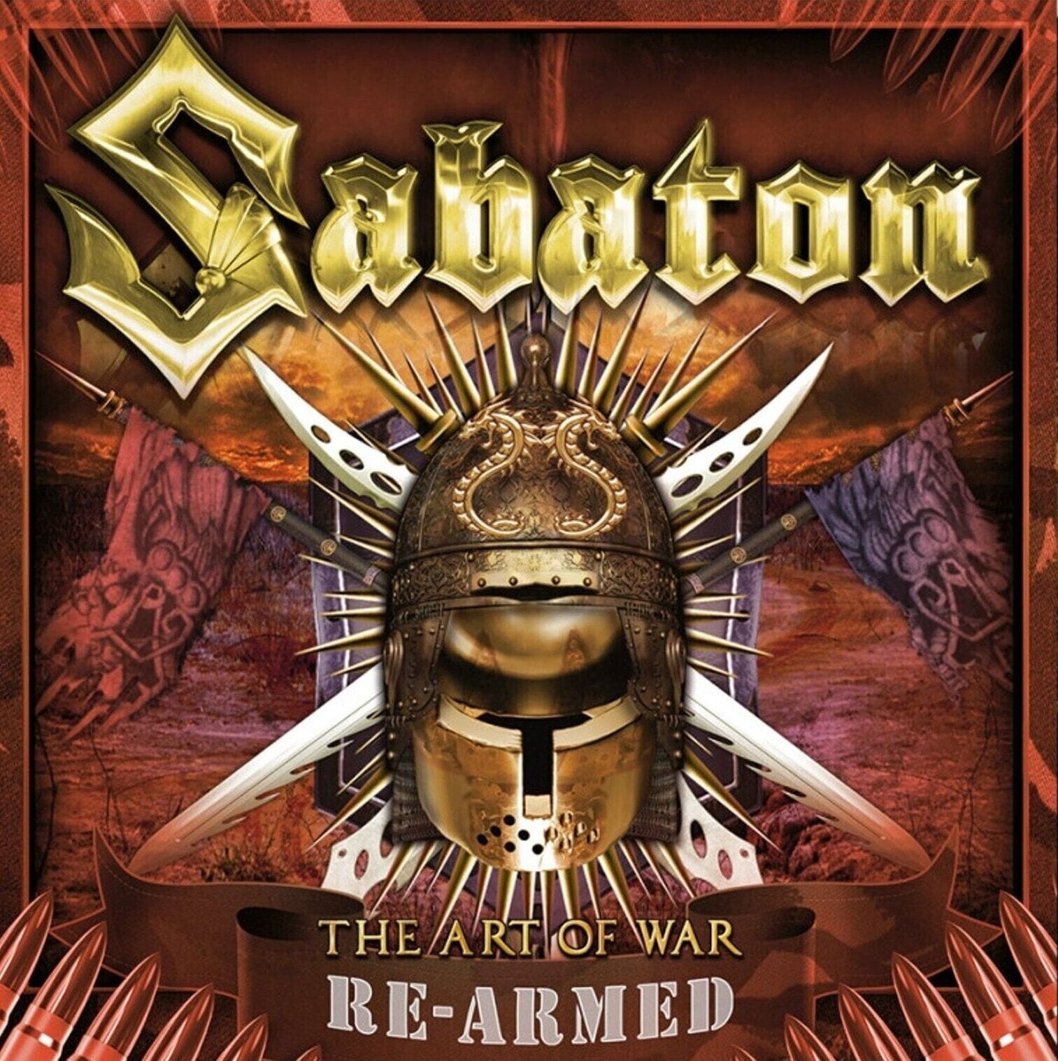 LP ploča Sabaton - The Art Of War (Re-Armed) (Reissue) (2 LP)