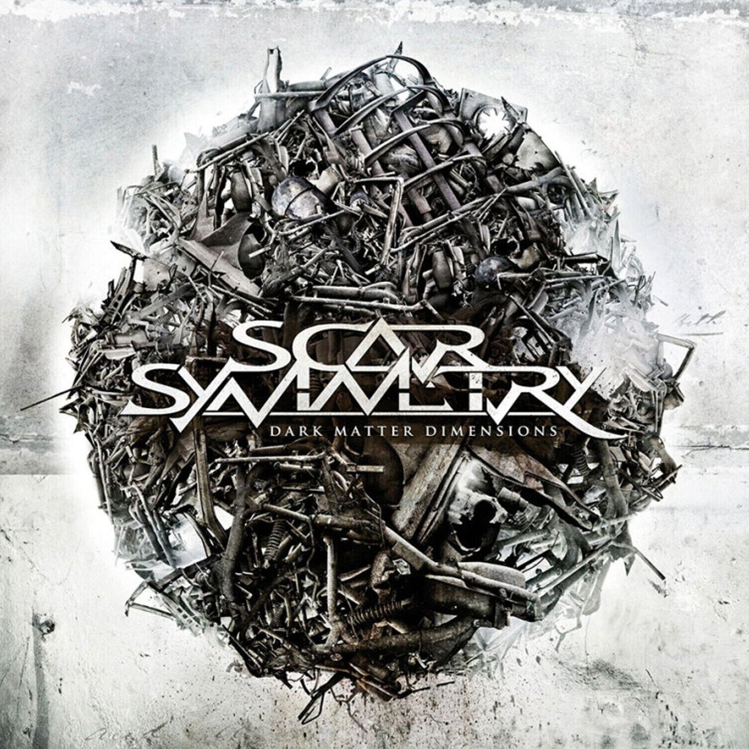 Disc de vinil Scar Symmetry - Dark Matter Dimensions (Limited Edition) (Grey Coloured) (2 LP)