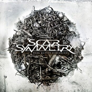 Disc de vinil Scar Symmetry - Dark Matter Dimensions (Limited Edition) (Grey Coloured) (2 LP) - 1