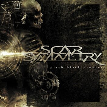 LP ploča Scar Symmetry - Pitch Black Progress (Gatefold Sleeve) (Limited Edition) (Gold Coloured) (2 LP) - 1