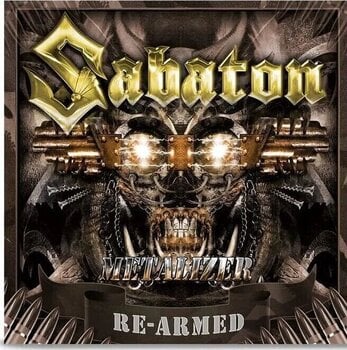 Vinyl Record Sabaton - Metalizer (Reissue) (2 LP) - 1