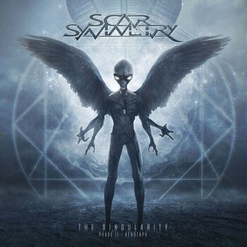 Disc de vinil Scar Symmetry - The Singularity (Phase II - Xenotaph) (Limited Edition) (White/ Black Marbled Coloured) (2 LP) - 1