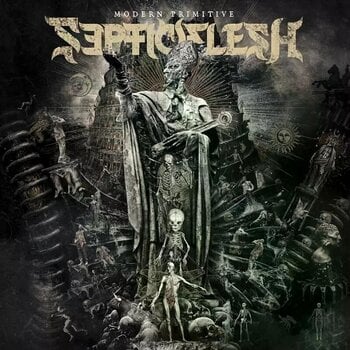 LP platňa Septicflesh - Modern Primitive (Limited Edition) (Red Coloured) (2 LP) - 1