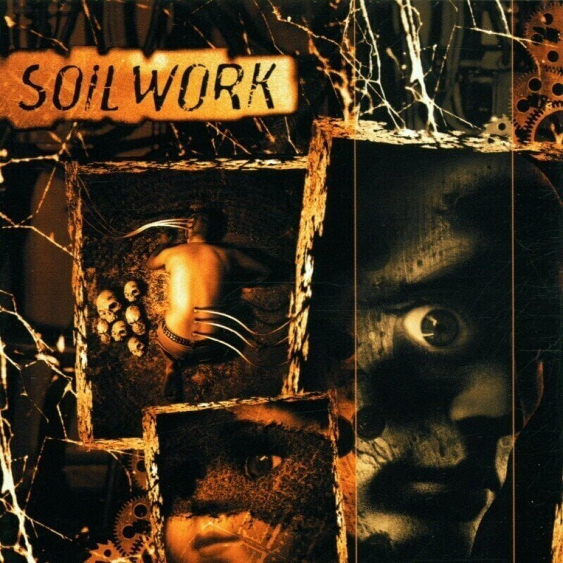 LP ploča Soilwork - A Predator's Portrait (Reissue) (Limited Edition) (Orange Coloured) (LP)