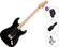 Fender Squier Sonic Stratocaster HSS MN SET Black Електрическа китара
