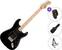 Електрическа китара Fender Squier Sonic Stratocaster HSS MN SET Black Електрическа китара