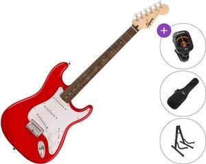 Електрическа китара Fender Squier Sonic Stratocaster HT LRL SET Torino Red Електрическа китара