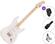 Fender Squier Sonic Stratocaster HT MN SET Arctic White E-Gitarre