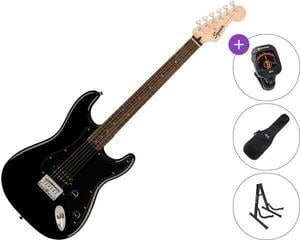 Електрическа китара Fender Squier Sonic Stratocaster HT H LRL SET Black Електрическа китара