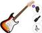 E-Gitarre Fender Squier Affinity Series Stratocaster Junior HSS LRL SET 3-Color Sunburst E-Gitarre